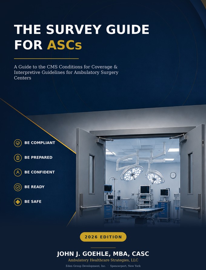 The Survey Guide for ASCs — 2026 Edition
