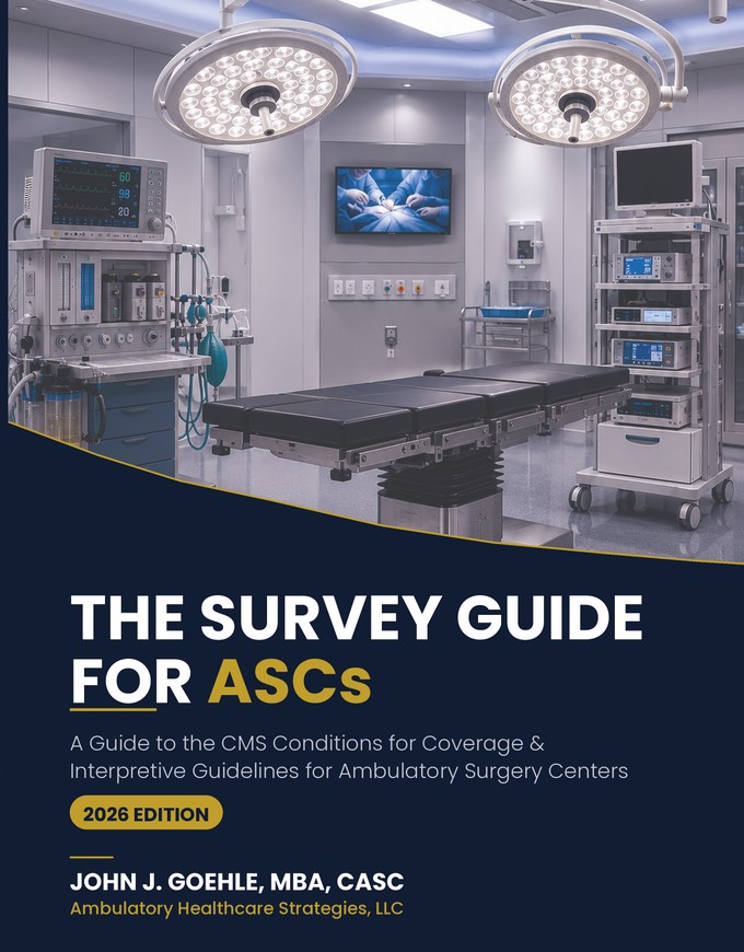 The Survey Guide for ASCs — 2026 Edition
